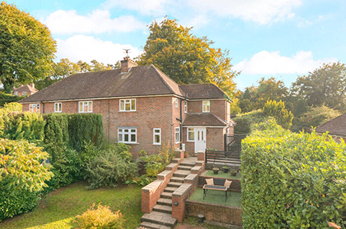 3 Bedroom Semi-Detached House For Sale In New Road, Hydestile, Godalming, Surrey, GU8