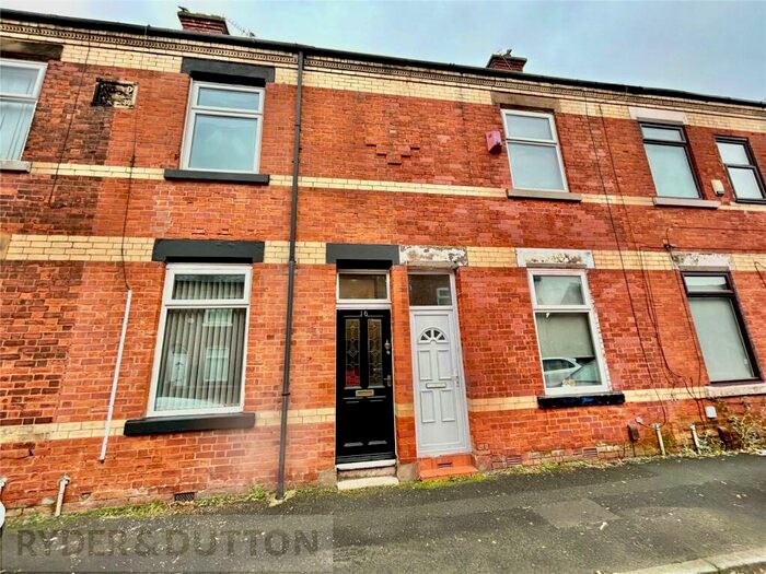 2 Bedroom Terraced House To Rent In Hulton Street, Failsworth, Manchester, Greater Manchester, M35