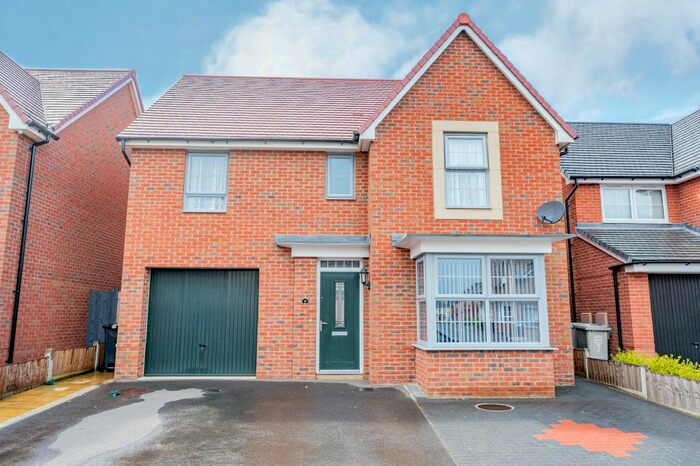 4 Bedroom Detached House To Rent In Peveril Street, Barton Seagrave, Kettering NN15
