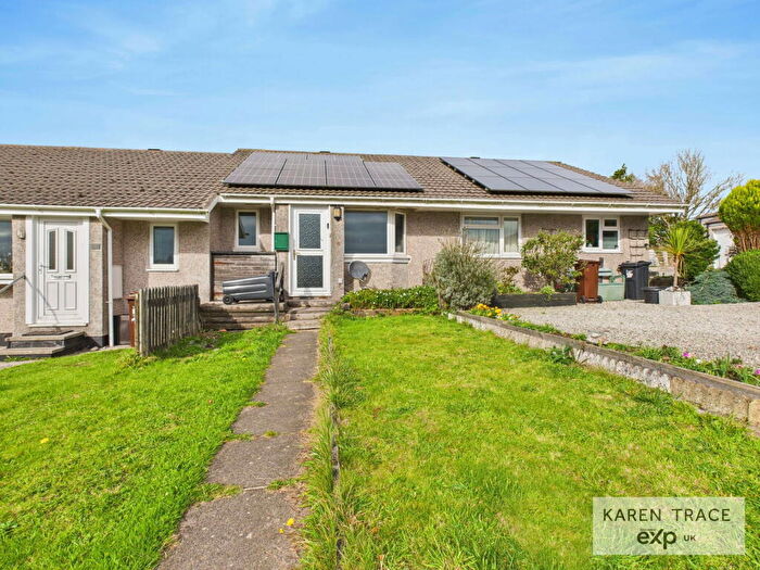 2 Bedroom Terraced House For Sale In Braddock Close, Foxhole, PL26