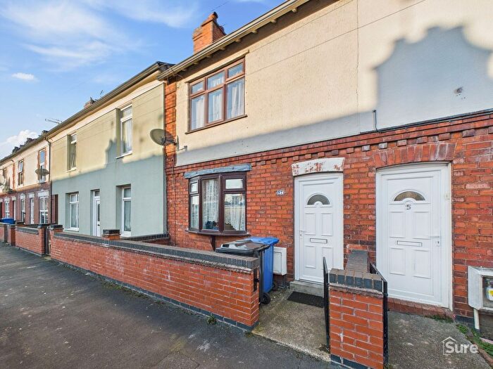 2 Bedroom Terraced House To Rent In Hawthorn Street, Derby, DE24