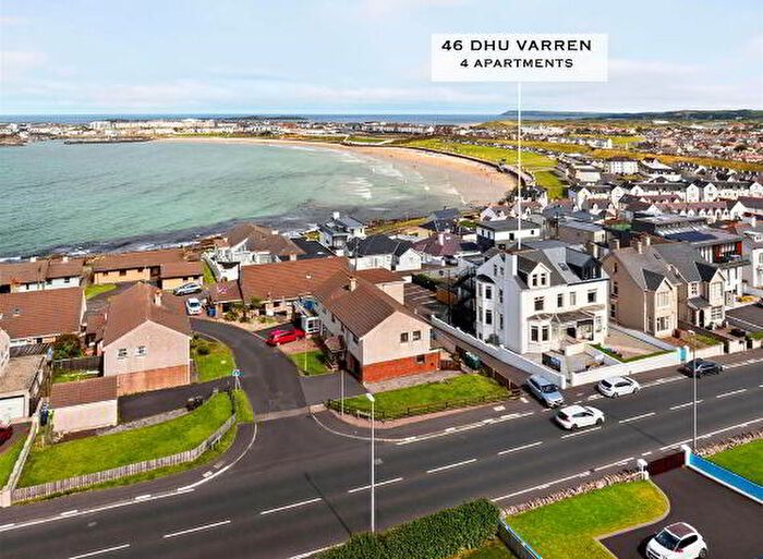 3 Bedroom Duplex Apartments For Sale In Blackrock Apartments, D Dhu Varren, Portrush, BT56