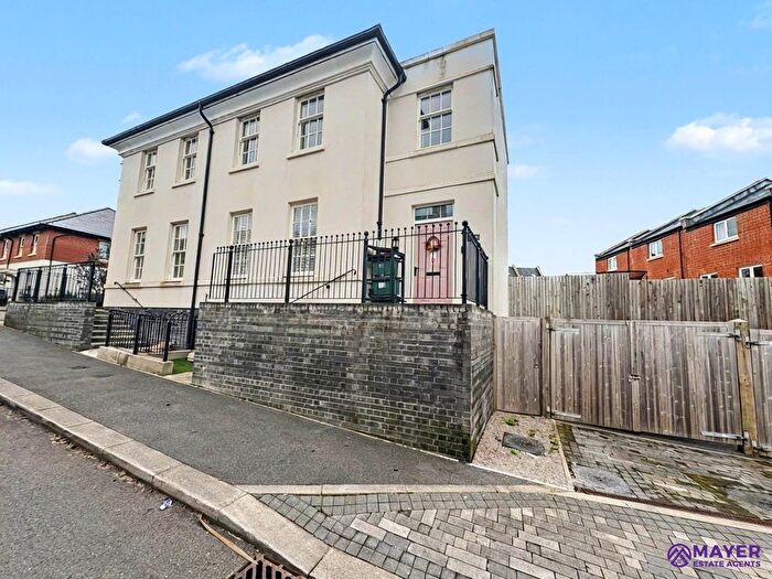 3 Bedroom Semi-Detached House For Sale In Dorado Street, Plymouth, PL9