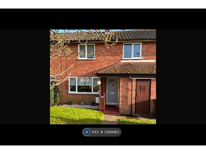 2 Bedroom Terraced House To Rent In Lale Walk, Wittering, Peterborough, PE8