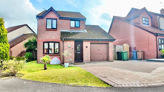 3 Bedroom Detached House For Sale In Priorsgate, Oakdale, NP12