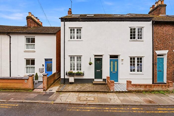3 Bedroom End Of Terrace House For Sale In Church Street, St. Albans, Hertfordshire, AL3