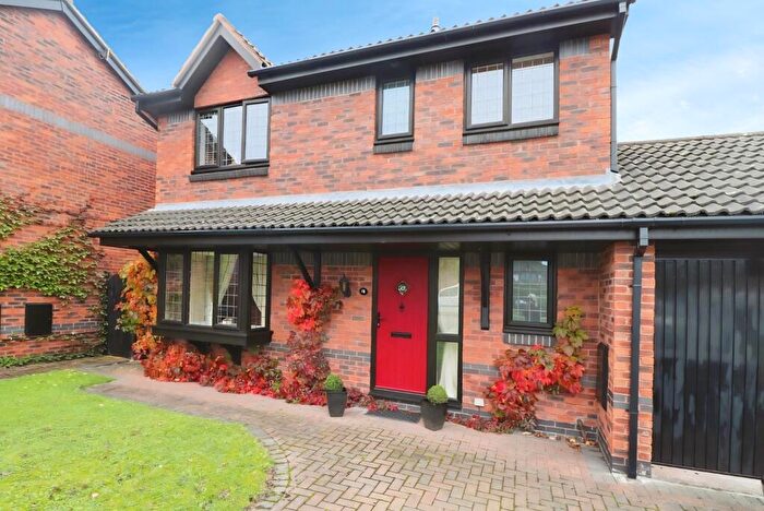 4 Bedroom Detached House To Rent In Oakhurst Drive, Wistaston, CW2