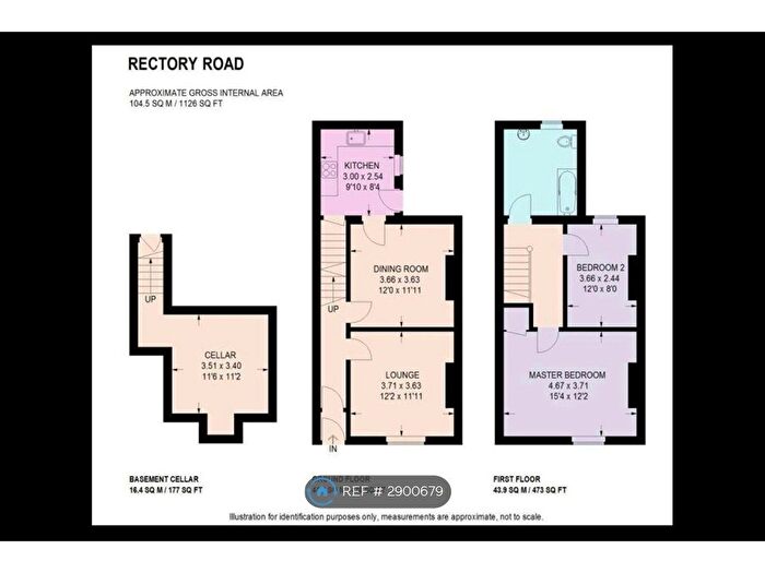 2 Bedroom End Terrace House To Rent In Rectory Road, Chesterfield, S43