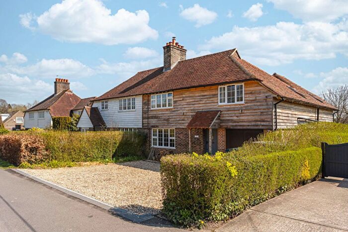 4 Bedroom Semi-Detached House For Sale In Isle Of Thorns, Chelwood Gate, RH17