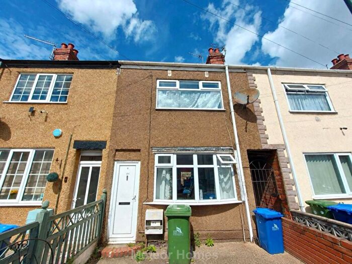 3 Bedroom Terraced House For Sale In Barcroft Street, Cleethorpes, DN35