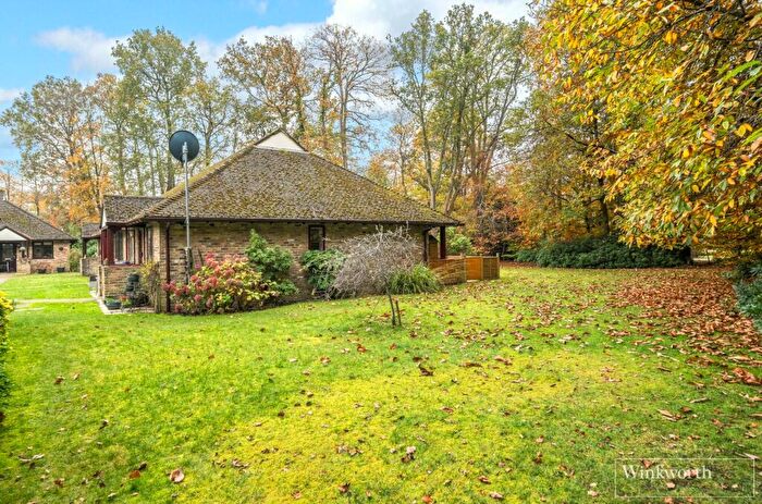 2 Bedroom Bungalow For Sale In Bagshot Road, Ascot, Berkshire, SL5