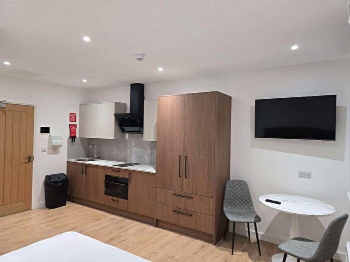 Studio To Rent In Park Road, Studio, Peterborough, PE1