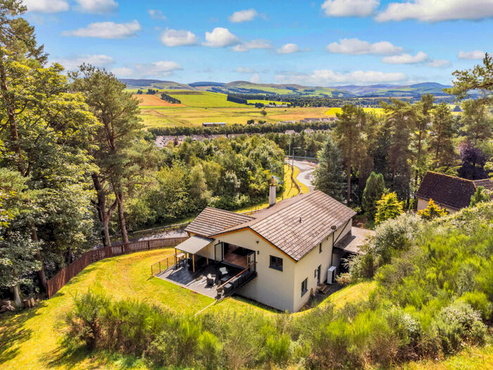 5 Bedroom Detached House For Sale In Tanglewood, Carlops Road, West Linton, EH46