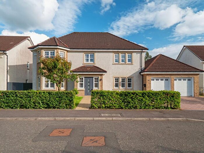 5 Bedroom Detached House For Sale In Rutherford Drive, Lenzie, Glasgow, G66