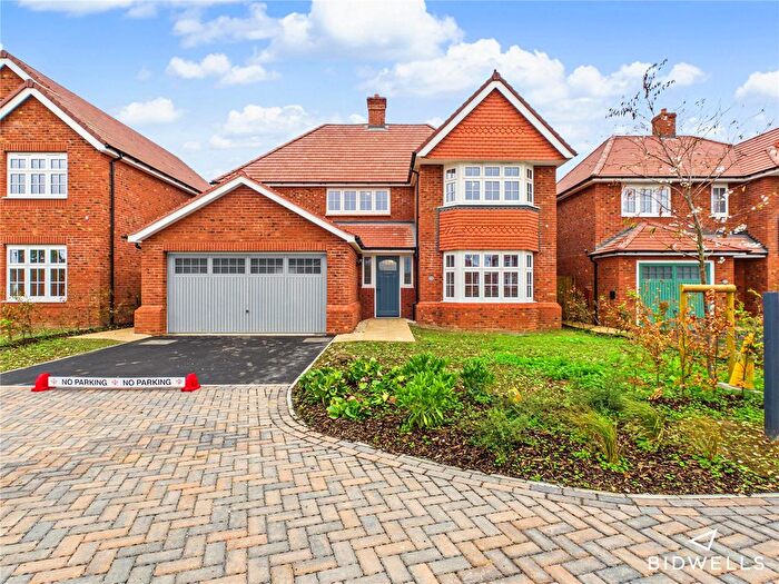 4 Bedroom Detached House For Sale In Hampden Meadows, Cuxham Road, Watlington, Oxfordshire, OX49