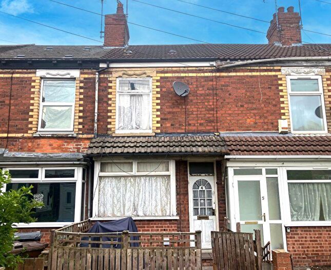 2 Bedroom Terraced House For Sale In Clarence Avenue, Delhi Street, Hull, HU9