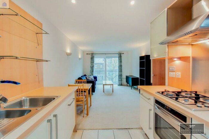 1 Bedroom Apartment To Rent In Building, Hopton Road, Royal Arsenal, SE18