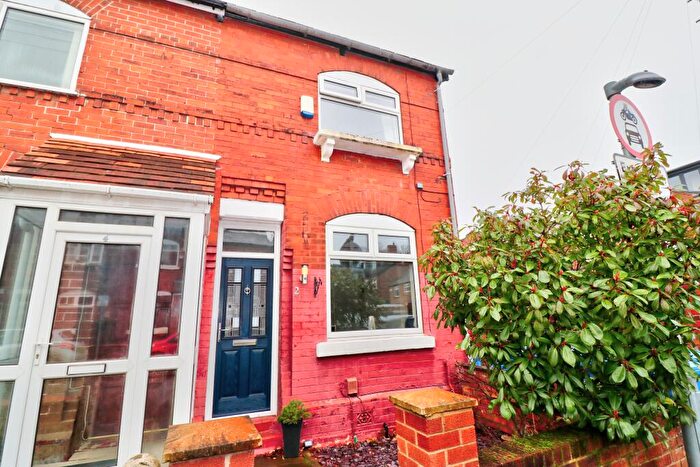 2 Bedroom End Of Terrace House For Sale In Dudley Road, Sale, M33