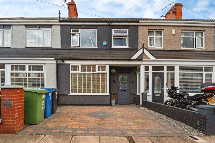 3 Bedroom Terraced House For Sale In Wentworth Road, Grimsby, DN34
