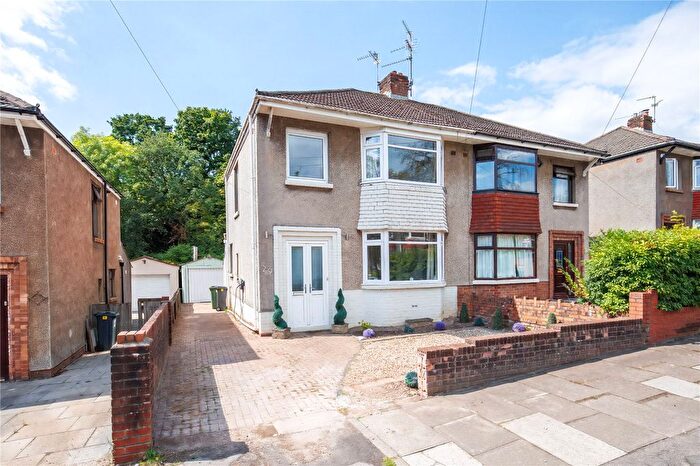 3 Bedroom Semi Detached House For Sale In Three Arches Avenue, Cyncoed, Cardiff, CF14