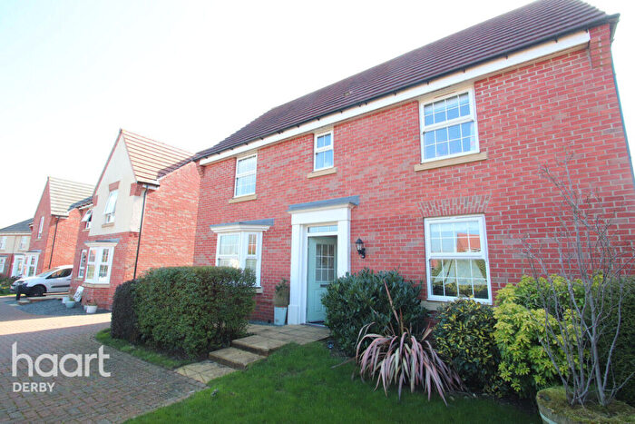 4 Bedroom Detached House To Rent In Knight Close, Burton-on-Trent, DE13