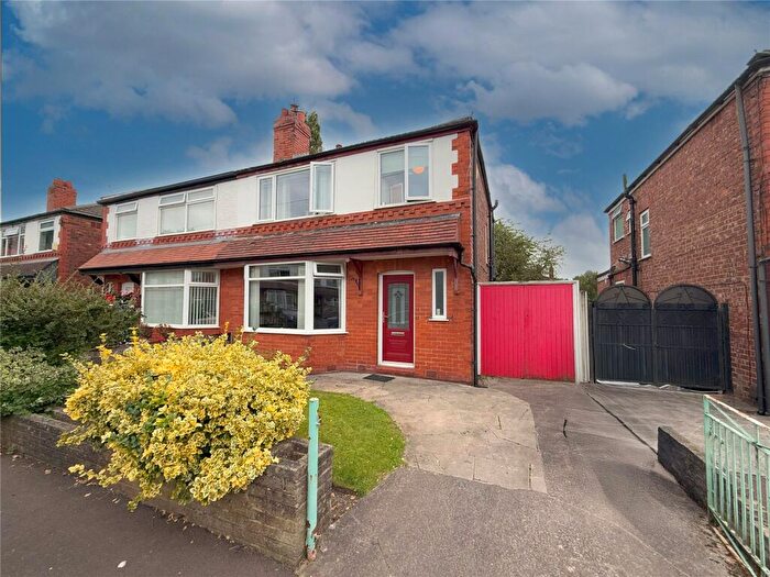 3 Bedroom Semi-Detached House For Sale In Brookthorpe Avenue, Burnage, M19
