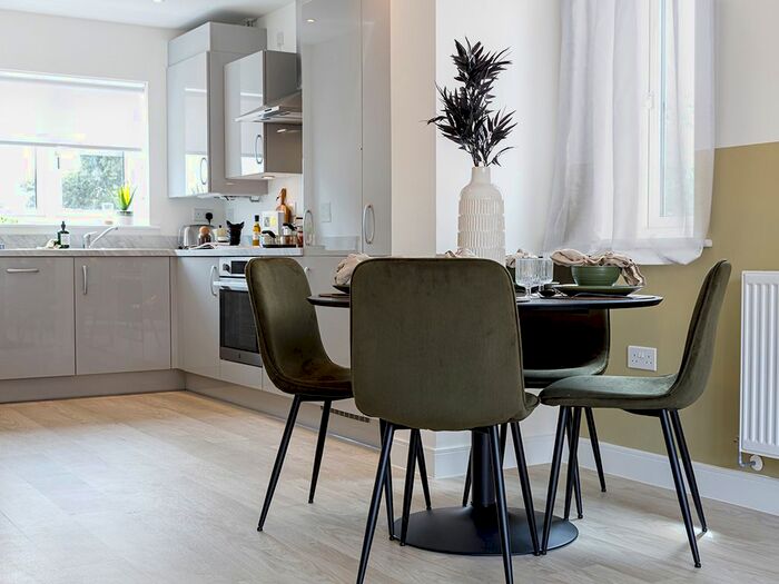 2 Bedroom Semi-Detached House To Rent In Leaf Living At Fontwell Meadows, West Sussex, Yt, BN18