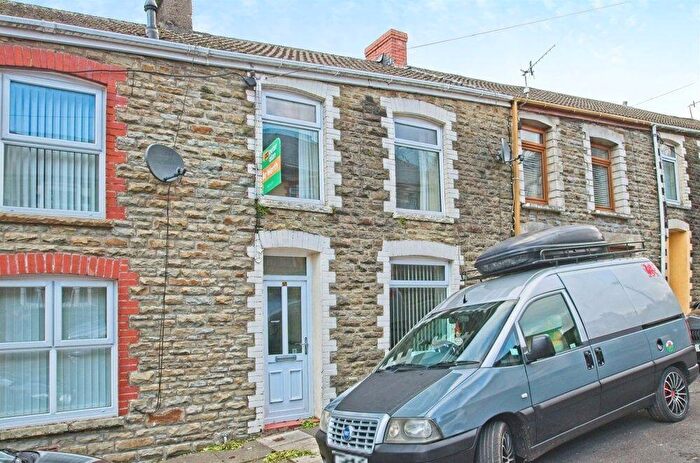 3 Bedroom Terraced House To Rent In Albany Road, Pontycymer, Bridgend, CF32
