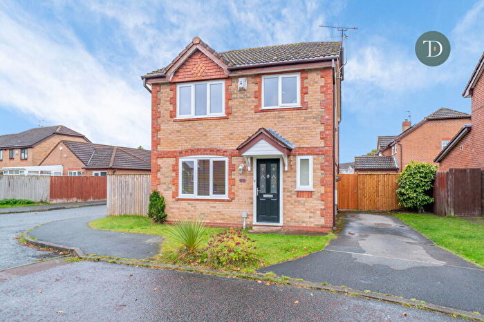 3 Bedroom Detached House For Sale In Oakwood Close, Great Sutton, Ellesmere Port, CH66