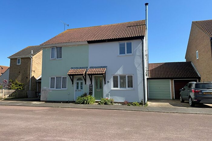 2 Bedroom Semi Detached House For Sale In Church Meadow, Deal, CT14