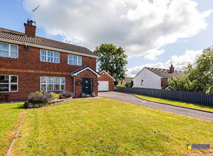3 Bedroom Semi-Detached House For Sale In Park Hill, Maguiresbridge, BT94
