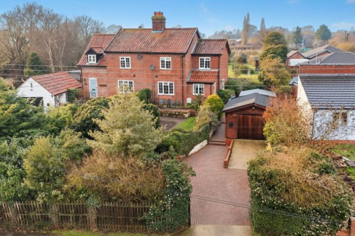 2 Bedroom Semi Detached House For Sale In High Road, Wortwell, Harleston, IP20