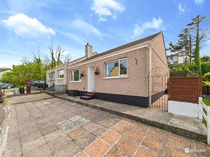 2 Bedroom Semi Detached Bungalow For Sale In Forth An Vre, Brea, Camborne, TR14