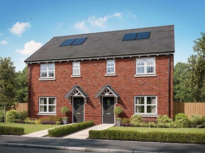 3 Bedroom Semi Detached House For Sale In "The Galloway" At Bawtry Road, Bessacarr, Doncaster, DN4