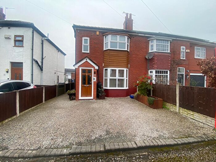 3 Bedroom Semi Detached House For Sale In Stoneley Road, Crewe, CW1