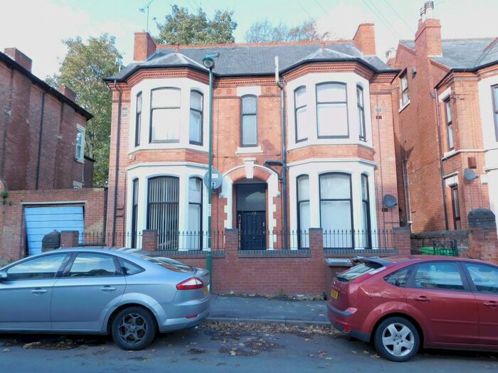 Studio To Rent In Berridge Road, Nottingham, NG7