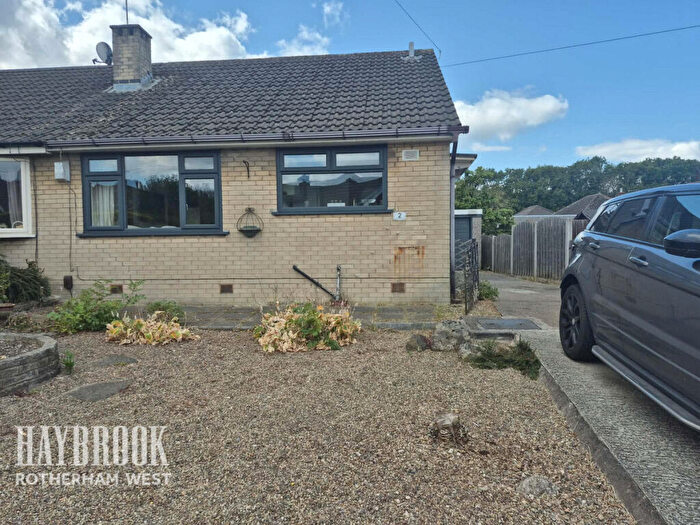 2 Bedroom Bungalow For Sale In Kynance Crescent, Brinsworth, S60