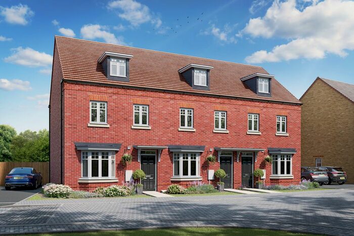 3 Bedroom Terraced House For Sale In "Kennett" At Richmond Park, Whitfield, CT16