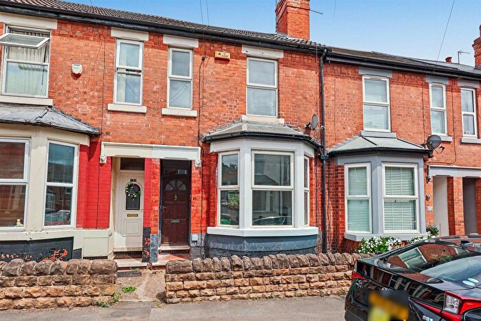 2 Bedroom Terraced House To Rent In Ashfield Road, Sneinton, Nottingham, NG2