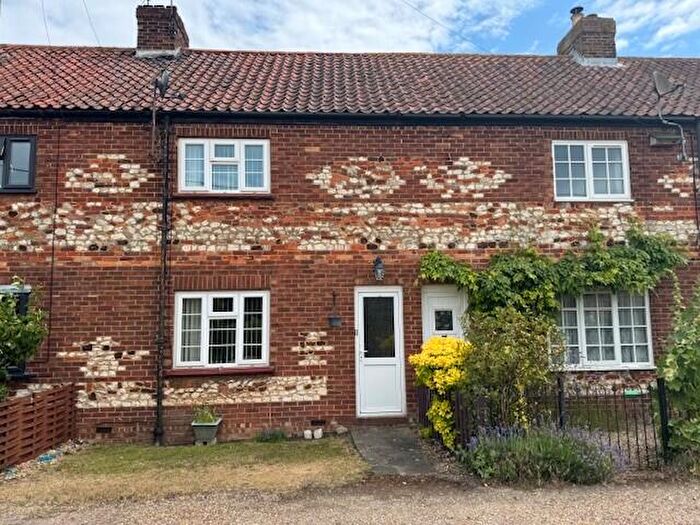 2 Bedroom Terraced House For Sale In Aslack Way, Holme Next The Sea, Hunstanton, Norfolk, PE36