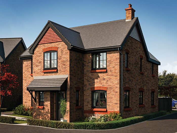 4 Bedroom Detached House For Sale In "The Silversmith" At Hamman Drive, Knutsford, WA16