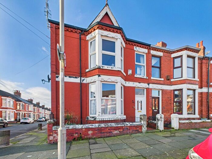 3 Bedroom End Of Terrace House For Sale In Prince Alfred Road, Wavertree, Liverpool., L15