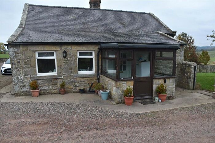 2 Bedroom End Of Terrace House To Rent In Yetlington Lane Farm Cottages, Whittingham, Alnwick, Northumberland, NE66