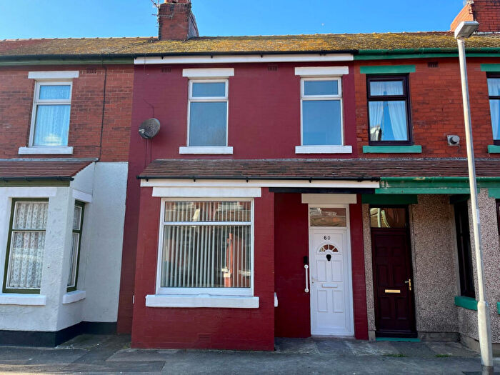 2 Bedroom Terraced House To Rent In Gordon Road, Fleetwood, Lancashire, FY7