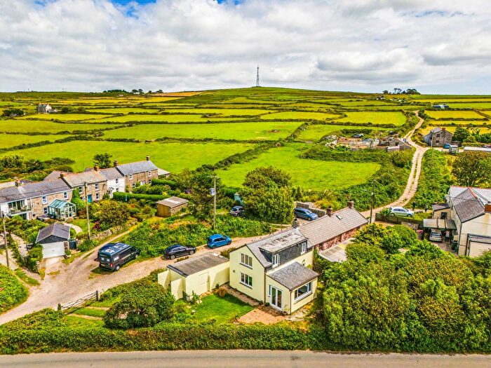 2 Bedroom Semi Detached House For Sale In Falmouth Place, Carnyorth, TR19