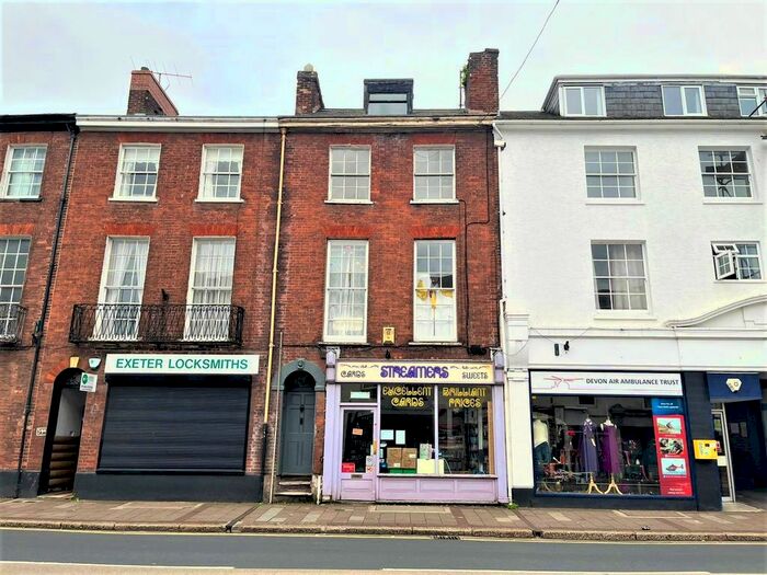 1 Bedroom Flat To Rent In Cowick Street, Exeter, EX4