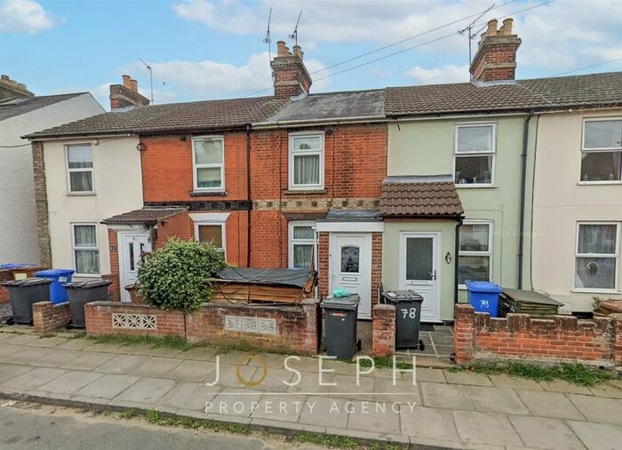 2 Bedroom House To Rent In Wallace Road, Ipswich, IP1