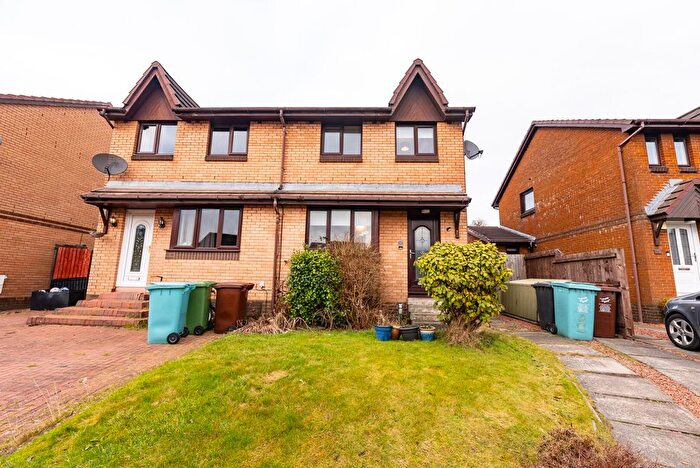 3 Bedroom Semi Detached House For Sale In Colston Road, Airdrie, ML6