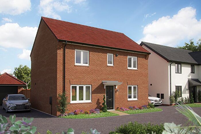 4 Bedroom Detached House For Sale In "The Leverton" At Irthlingborough Road, Wellingborough, NN8