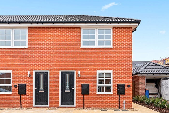 2 Bedroom Terraced House To Rent In Humprey Way, Rackheath, NR13